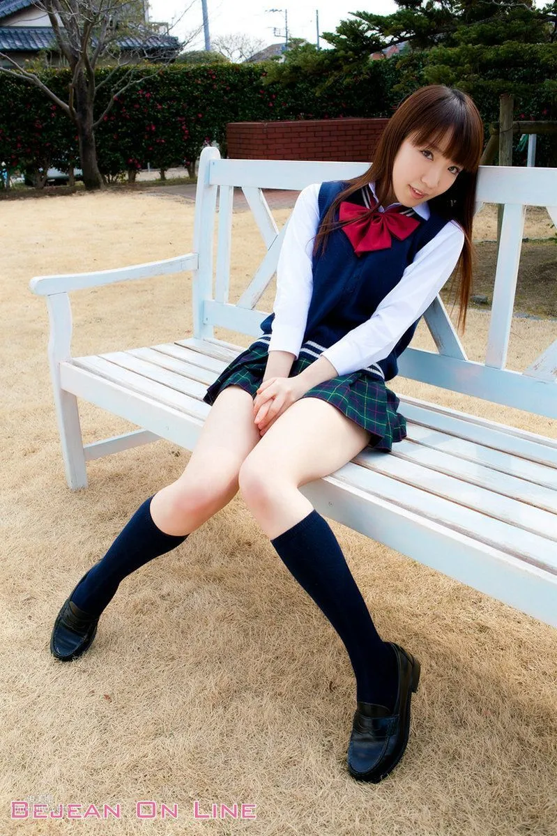 私立Bejean女學館 Airi Shimizu 清水あいり [Bejean On Line] 寫真集 13