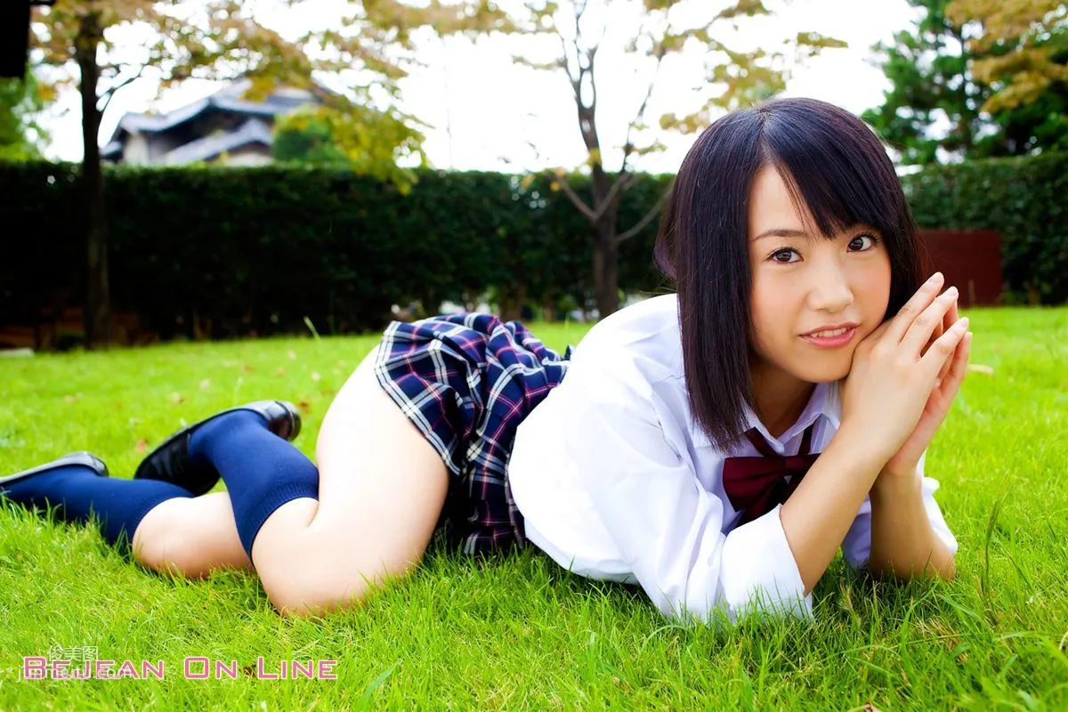 私立Bejean女學館 Mami Nagase 長瀬麻美 [Bejean On Line] 寫真集 21