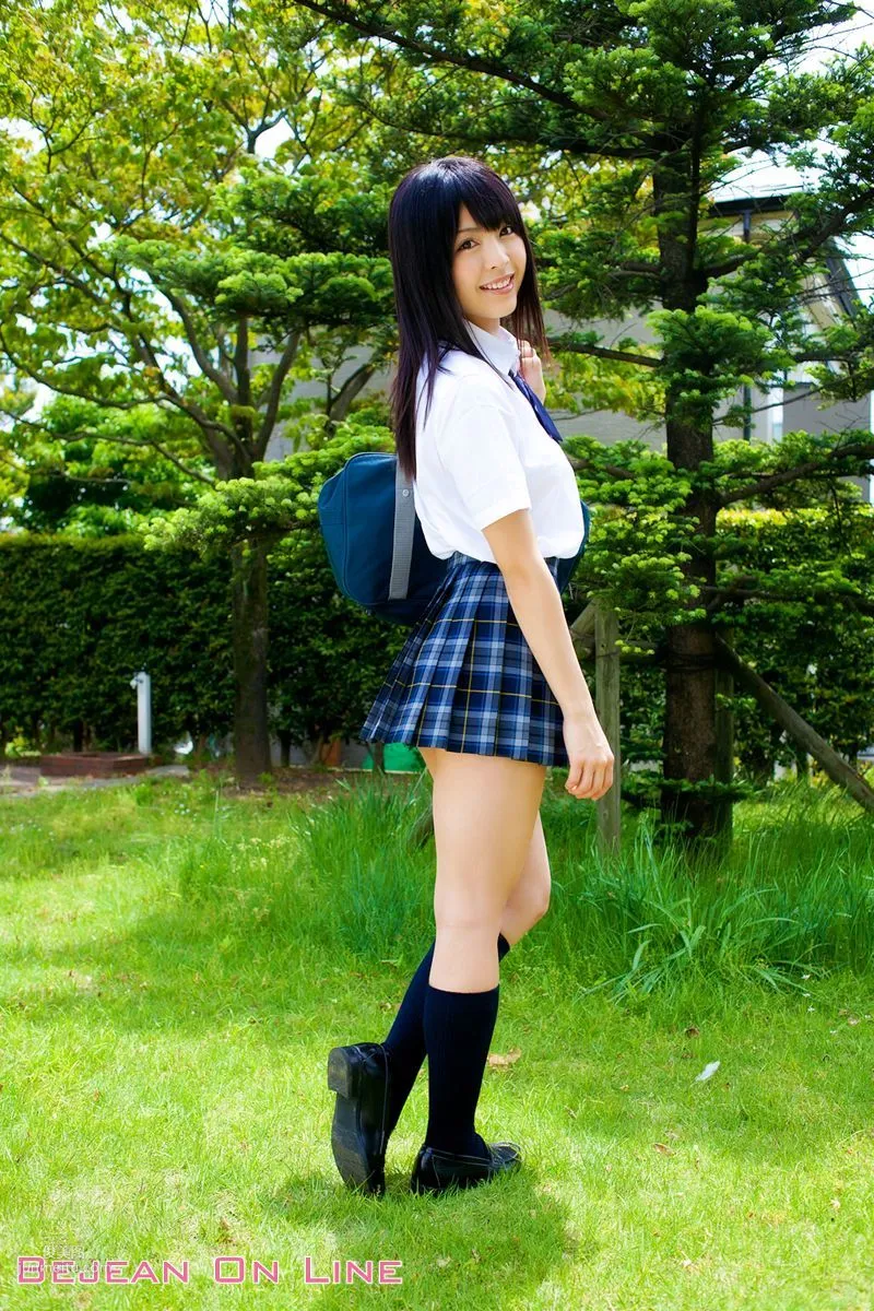 [Bejean On Line] 私立Bejean女学館 佐藤さくら 写真集7