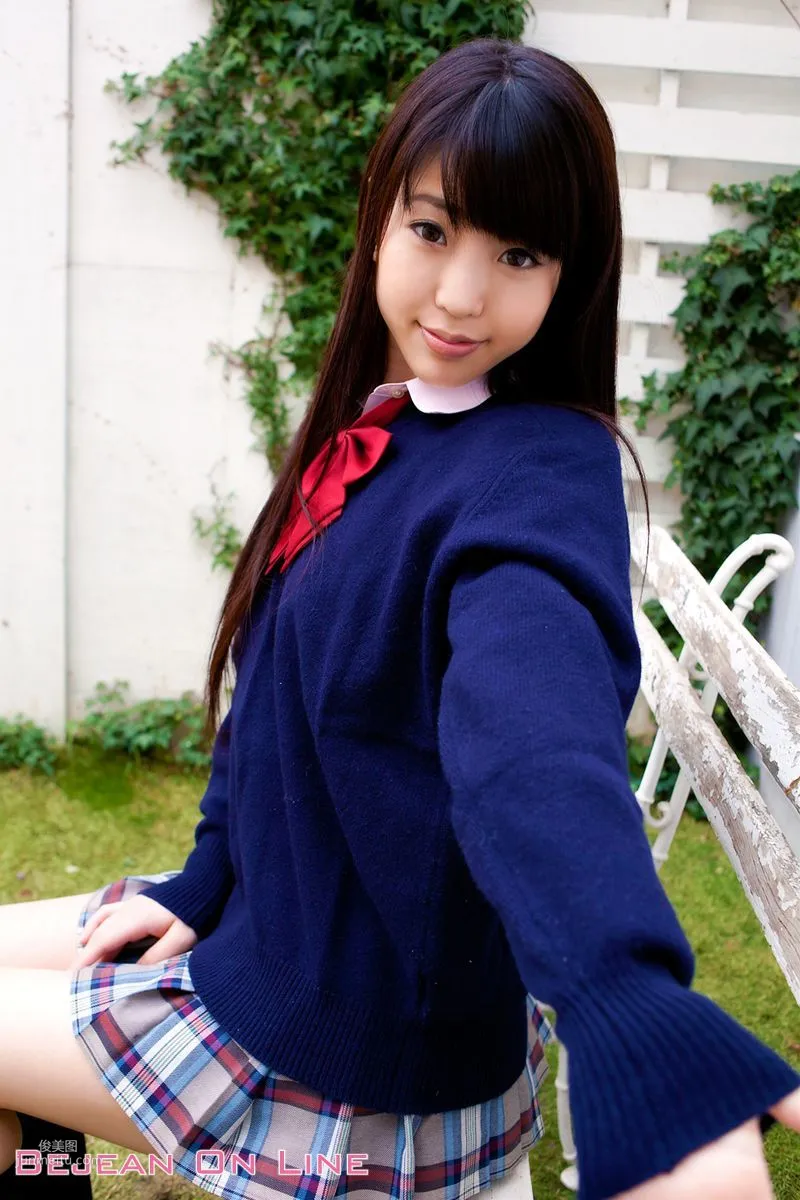 [Bejean On Line] 私立Bejean女学館 白石みずほ 写真集12