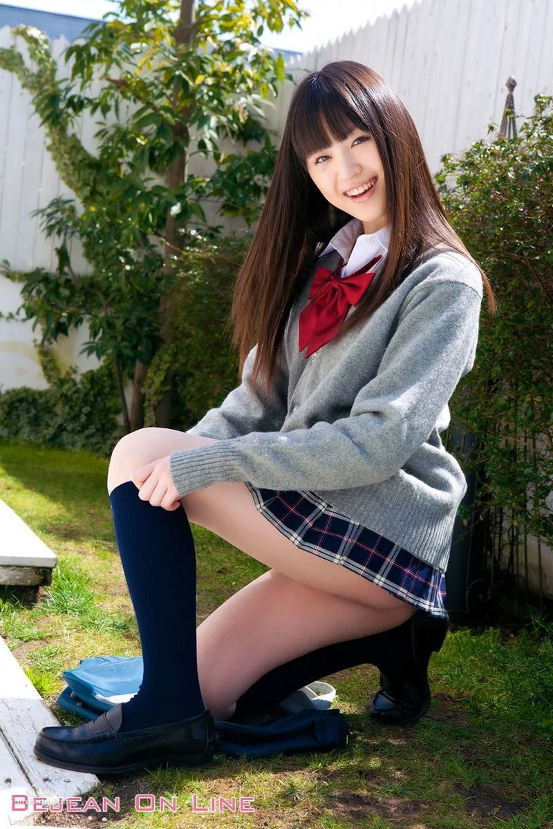 私立Bejean女學館 Saki Funaoka 船岡咲 [Bejean On Line] 寫真集 4