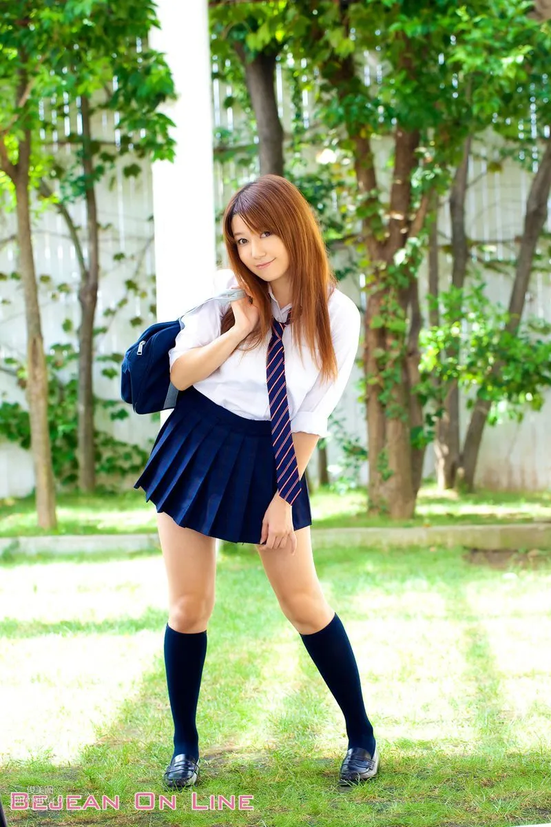 私立Bejean女學館 Yukari Oda 小田ゆかり/小田由佳裡 [Bejean On Line] 寫真集 2