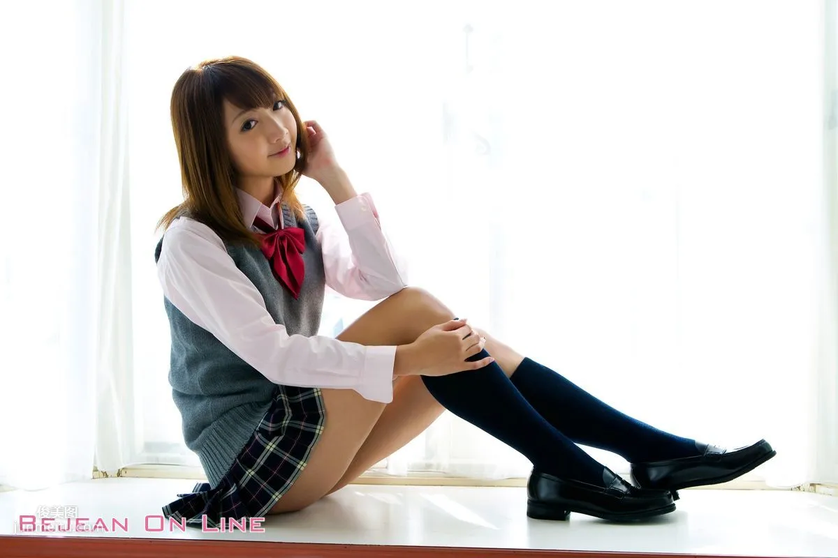 私立Bejean女學館 Maaya 真彩 [Bejean On Line] 寫真集 8
