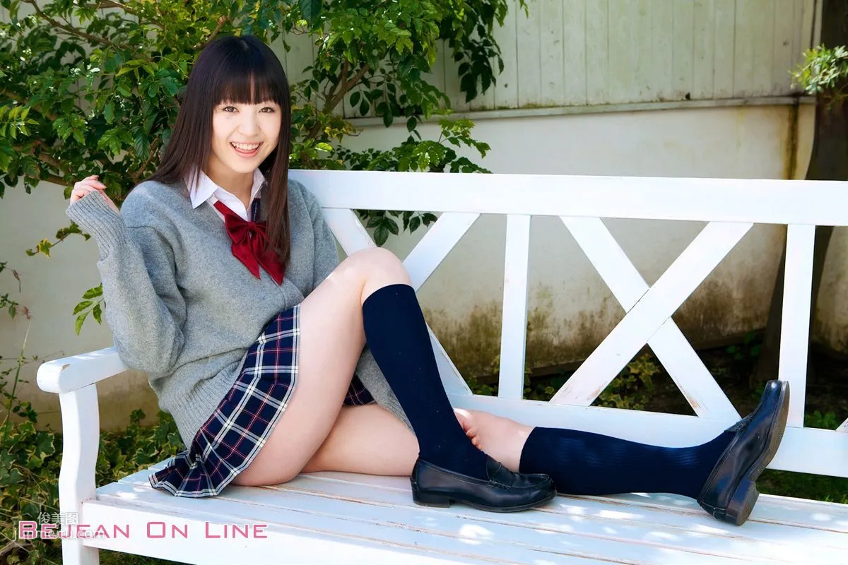 私立Bejean女學館 Saki Funaoka 船岡咲 [Bejean On Line] 寫真集 8