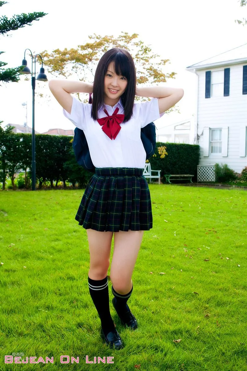 私立Bejean女學館 Mami Nitta 新田まみ [Bejean On Line] 寫真集 3