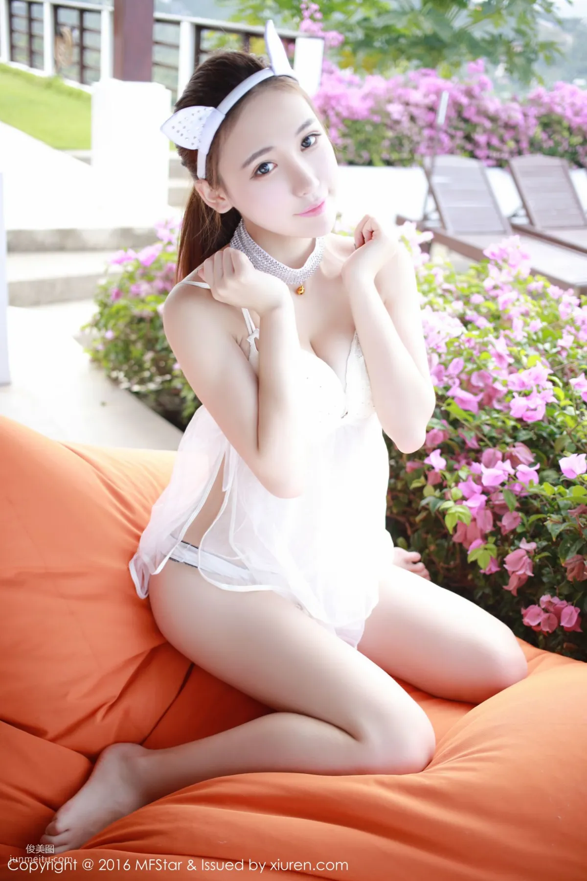 熊吖BOBO《蘇梅旅拍》貓耳+比基尼 [模範學院MFStar] Vol.044 寫真集 19