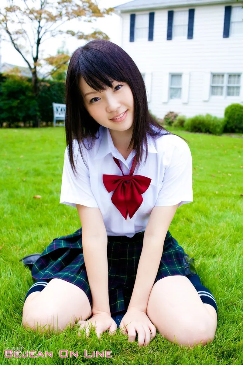私立Bejean女學館 Mami Nitta 新田まみ [Bejean On Line] 寫真集 14