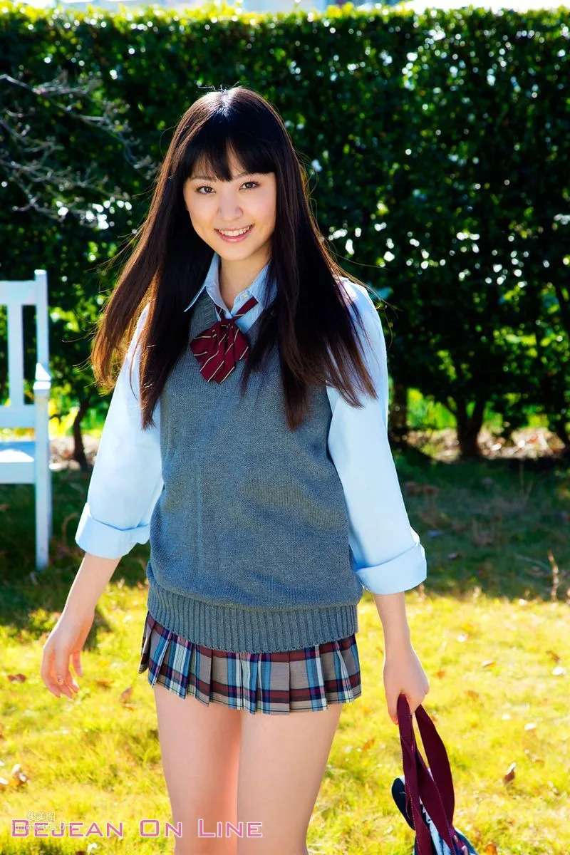 [Bejean On Line] 私立Bejean女学館 船岡咲 写真集5