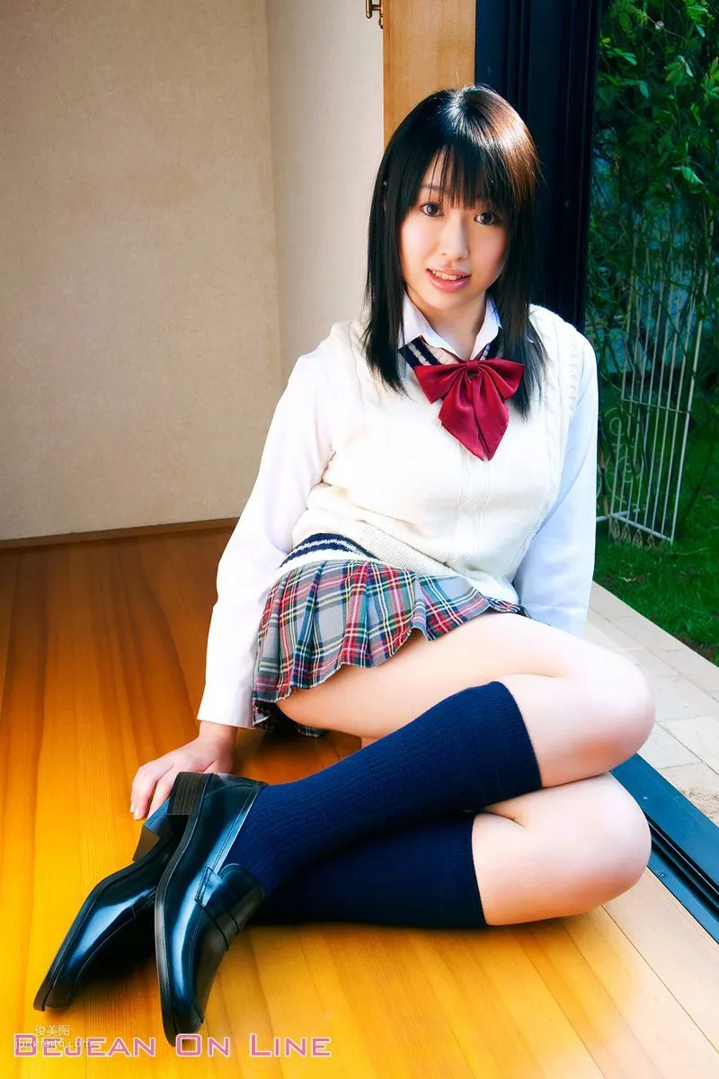 私立Bejean女學館 Yuki Minamoto 南元優希 [Bejean On Line] 寫真集 10