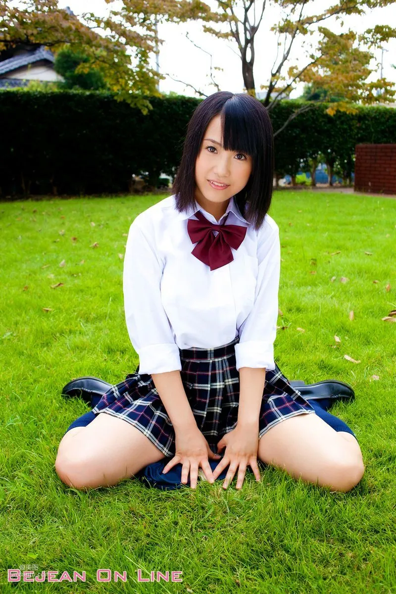 私立Bejean女學館 Mami Nagase 長瀬麻美 [Bejean On Line] 寫真集 11