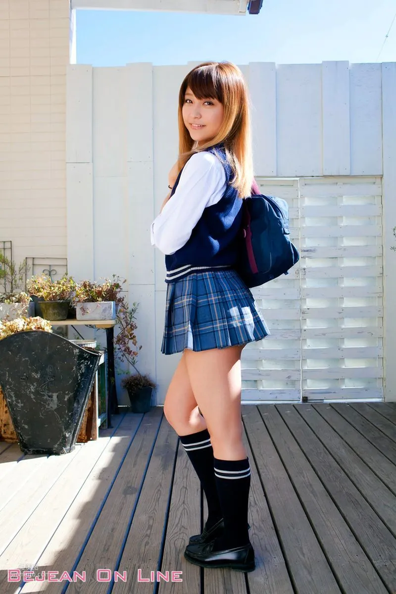 私立Bejean女學館 Yukimi Tsutsumi 堤ゆきみ [Bejean On Line] 寫真集 3