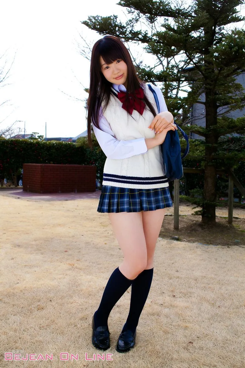私立Bejean女學館 Arisa Shirota 白田ありさ [Bejean On Line] 寫真集 1