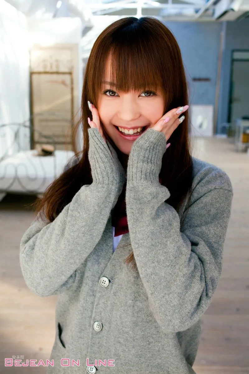 私立Bejean女學館 Mizuki Maejima 前島美月 [Bejean On Line] 寫真集 6