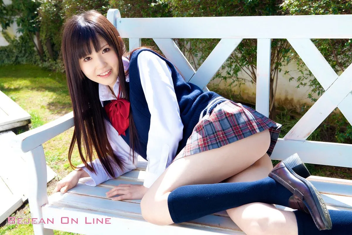 私立Bejean女學館 Akane Kuyuu 久宥茜 [Bejean On Line] 寫真集 14
