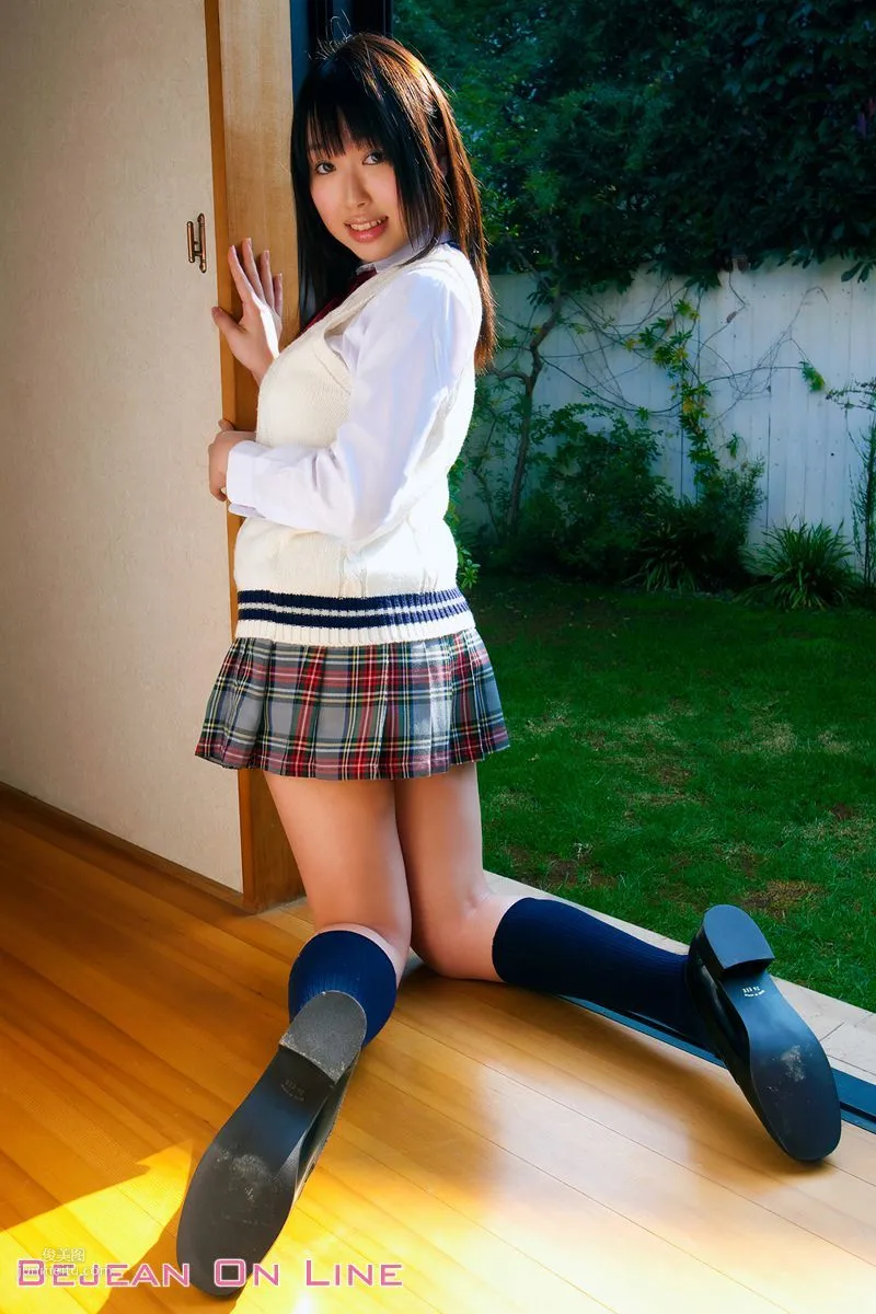 私立Bejean女學館 Yuki Minamoto 南元優希 [Bejean On Line] 寫真集 14