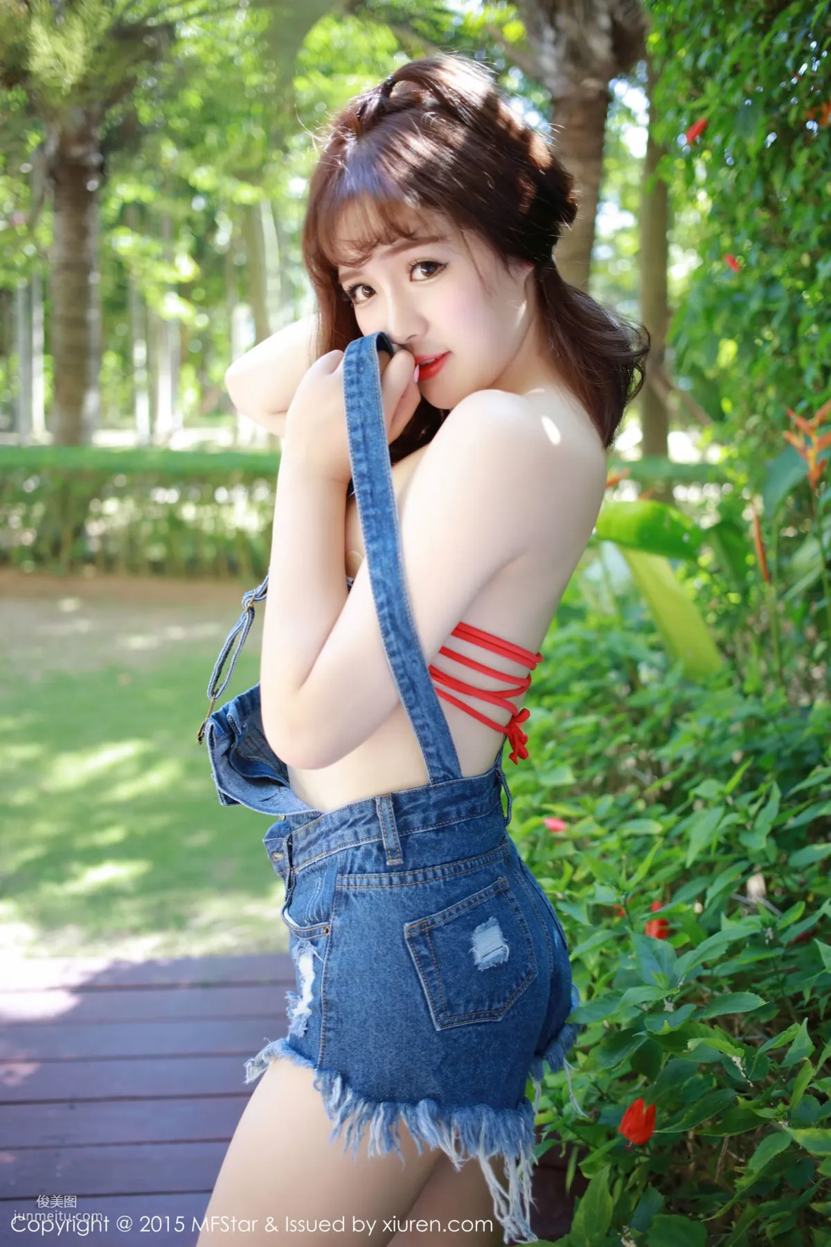 徐cake《性感牛仔女孩》 [模范学院MFStar] Vol.034 写真集7