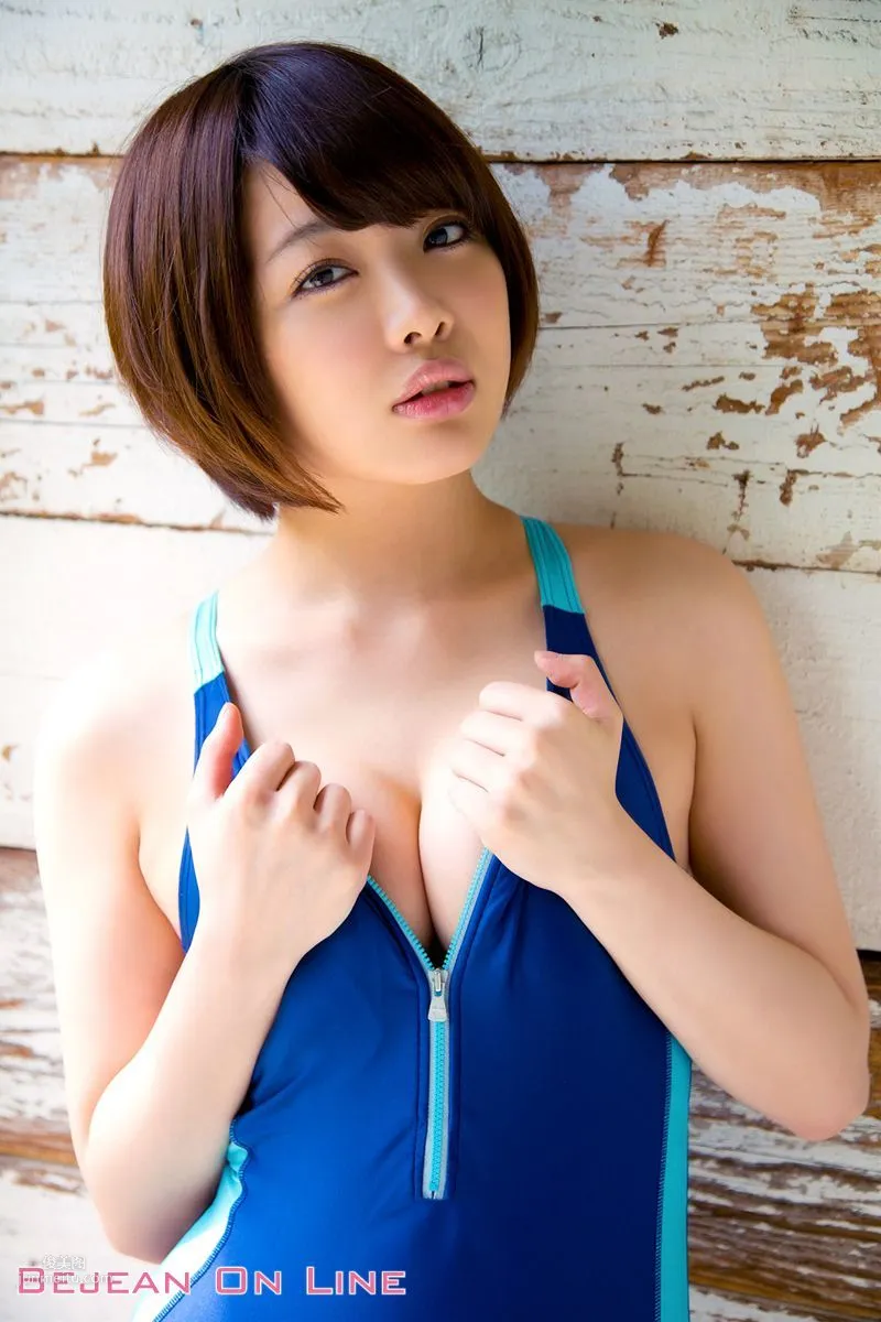 私立Bejean女學館 Nanami Moegi 萌木七海 [Bejean On Line] 寫真集 26