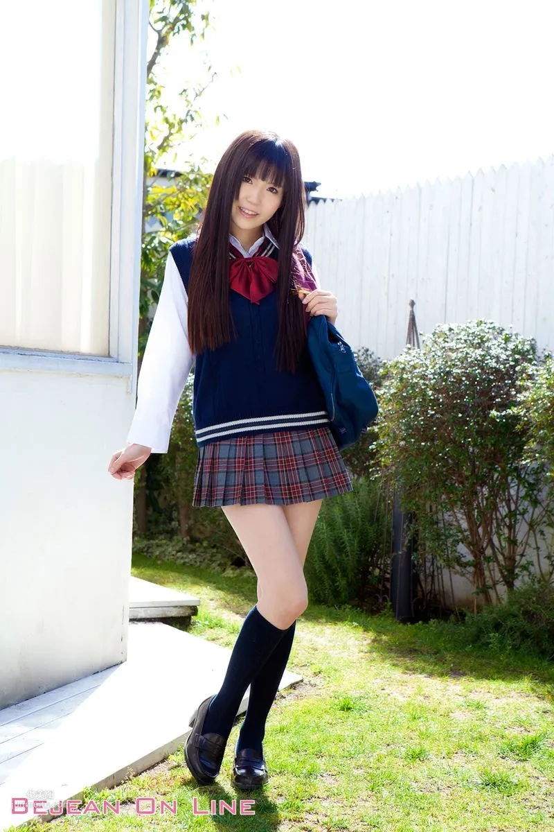 私立Bejean女學館 Akane Kuyuu 久宥茜 [Bejean On Line] 寫真集 1