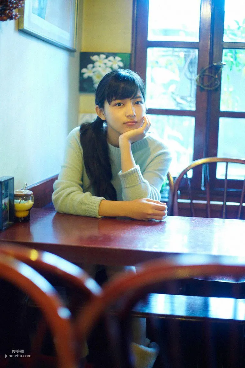 [Wanibooks] NO.100 Haruna Kawaguchi 川口春奈 写真集7