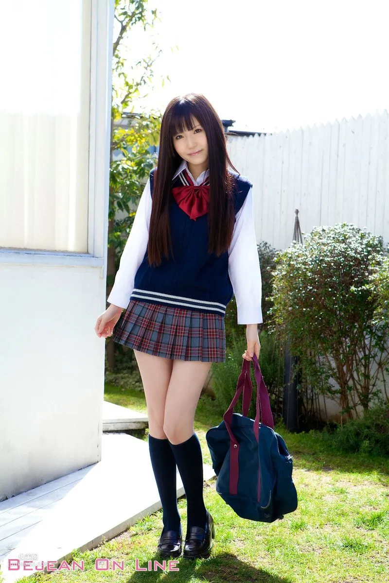 私立Bejean女學館 Akane Kuyuu 久宥茜 [Bejean On Line] 寫真集 3