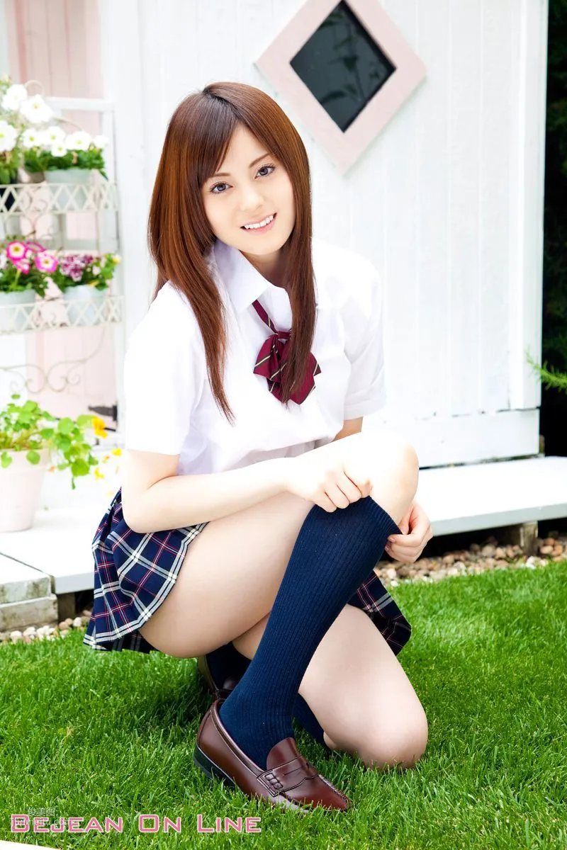 私立Bejean女學館 Itsuka Yamamoto 山本いつか [Bejean On Line] 寫真集 5