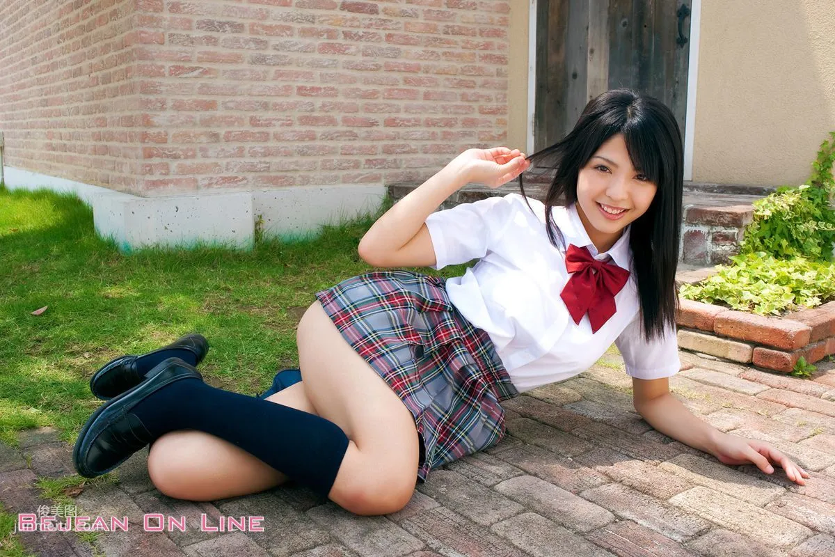 私立Bejean女学館 Sakura Sato 佐藤さくら [Bejean On Line] 写真集7
