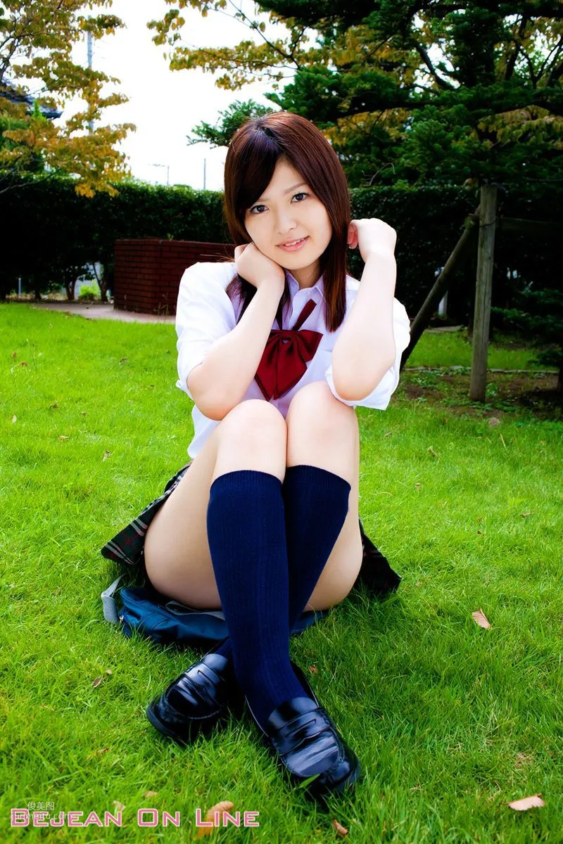 私立Bejean女學館 Azusa Akane 茜あずさ/茜梓 [Bejean On Line] 寫真集 10
