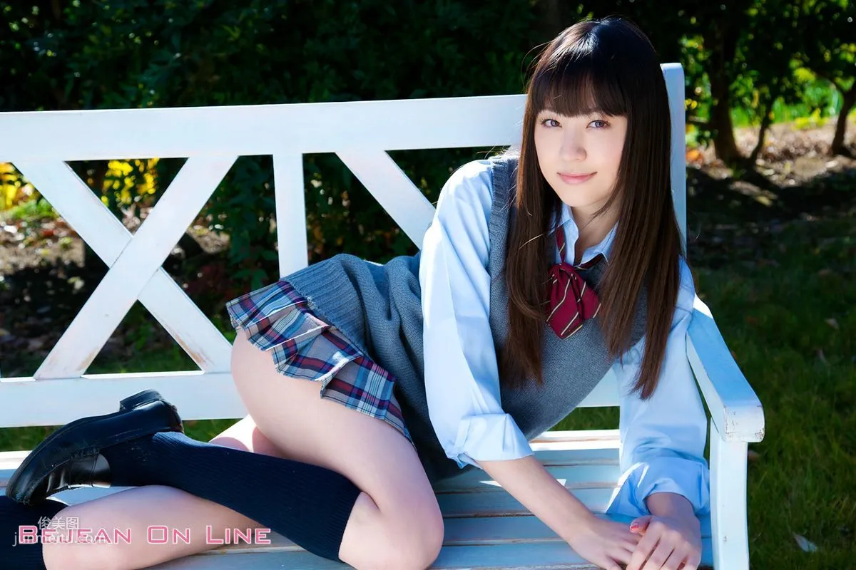 [Bejean On Line] 私立Bejean女學館 船岡咲 寫真集 25