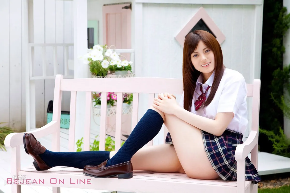 私立Bejean女學館 Itsuka Yamamoto 山本いつか [Bejean On Line] 寫真集 10