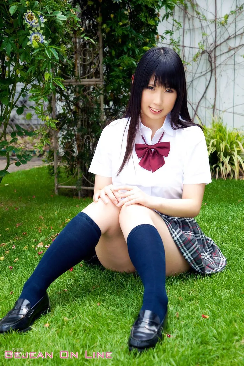 私立Bejean女學館 Yuka Noda 野田結花 [Bejean On Line] 寫真集 2