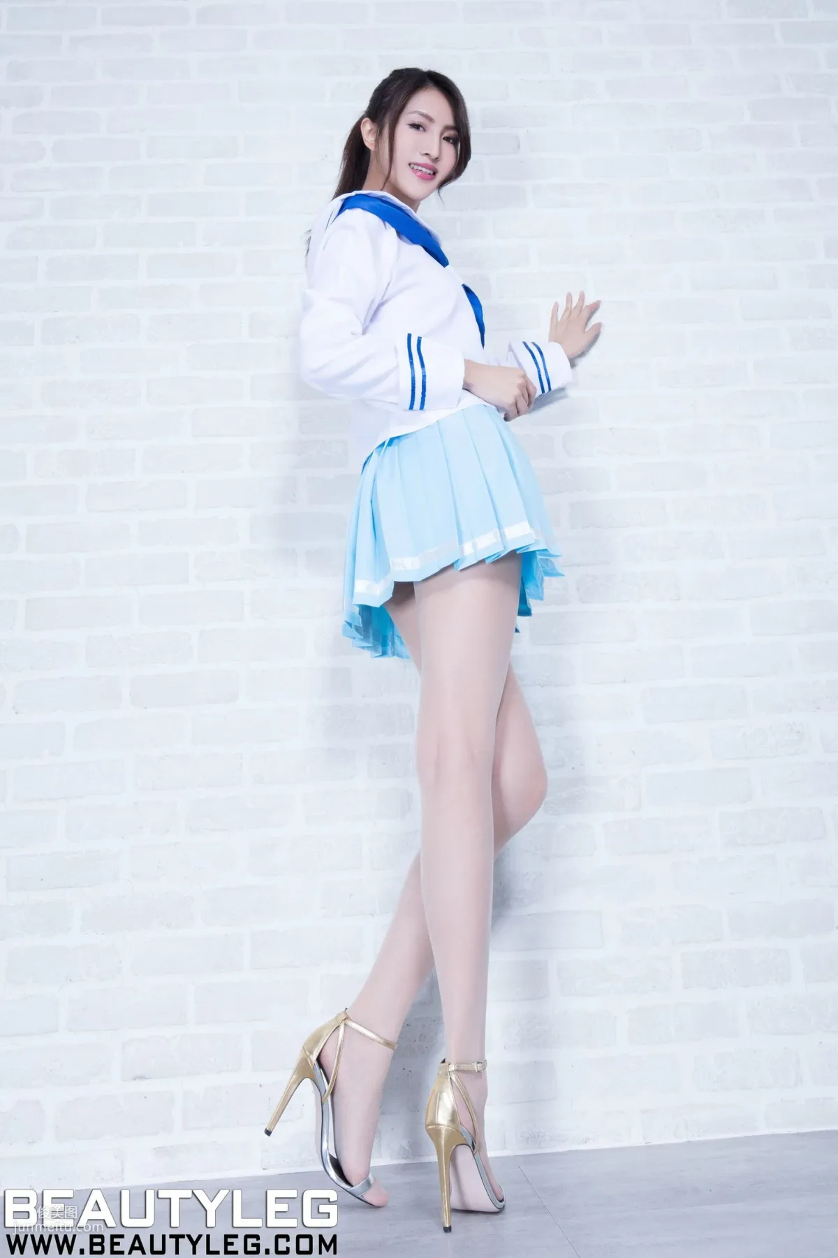 [Beautyleg] No.1437 简晓育Vicni 高跟美腿写真集6