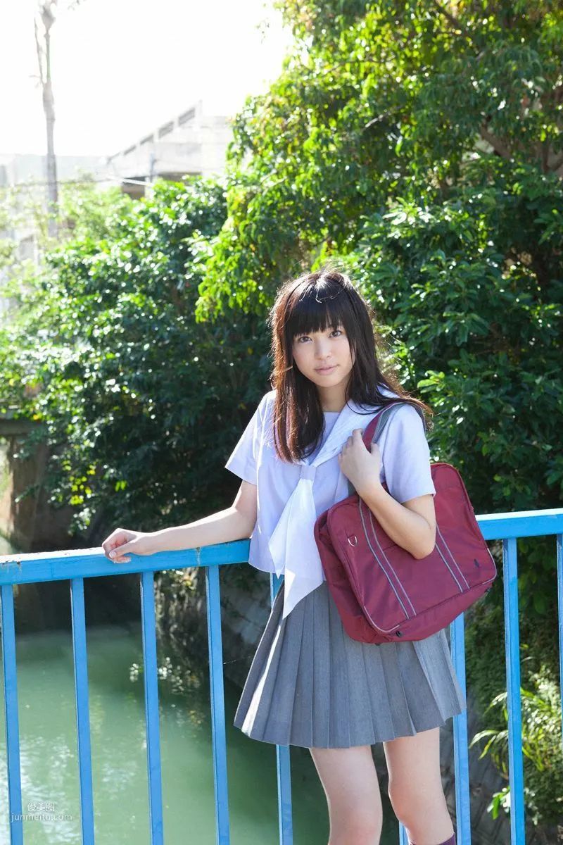 [Wanibooks] NO.96 Moe Arai 荒井萌 写真集7