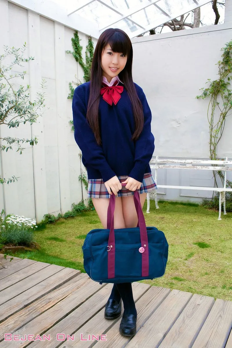 [Bejean On Line] 私立Bejean女学館 白石みずほ 写真集1