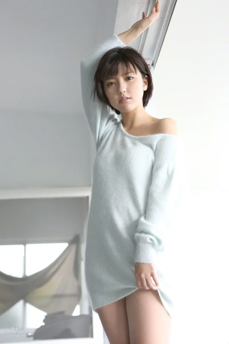 [Wanibooks] NO.117 Erina Mano 真野恵裡菜 寫真集 74