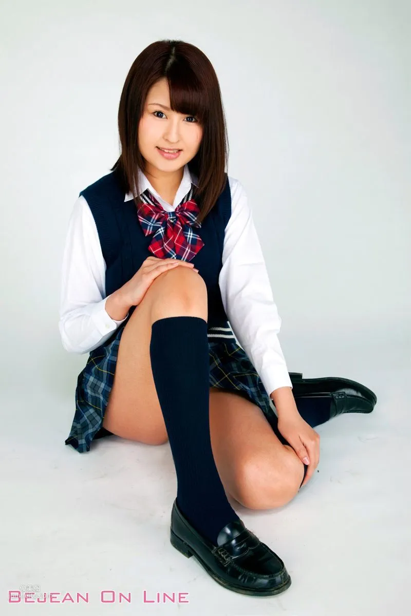 私立Bejean女學館 Ria Marunouchi 丸ノ内りあ [Bejean On Line] 寫真集 3