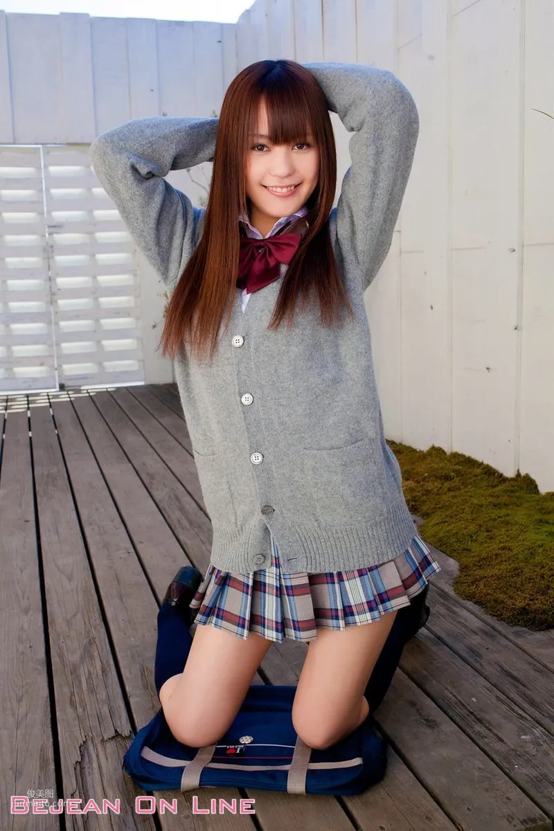 私立Bejean女學館 Mizuki Maejima 前島美月 [Bejean On Line] 寫真集 10