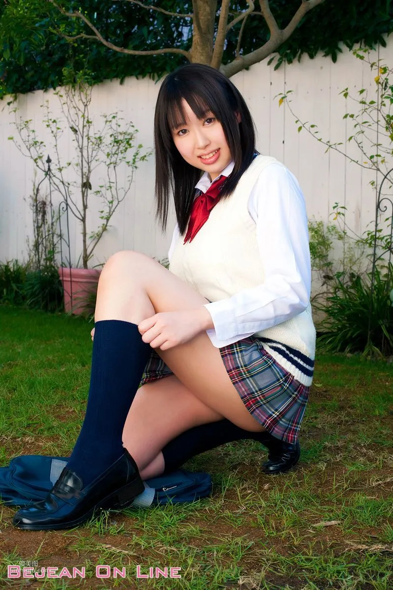 私立Bejean女學館 Yuki Minamoto 南元優希 [Bejean On Line] 寫真集 6