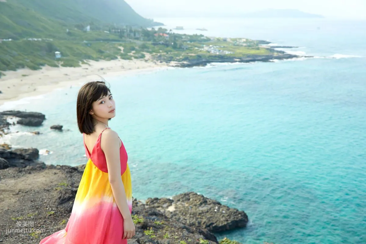 [Wanibooks] NO.132 Haruna Kawaguchi 川口春奈 寫真集 63