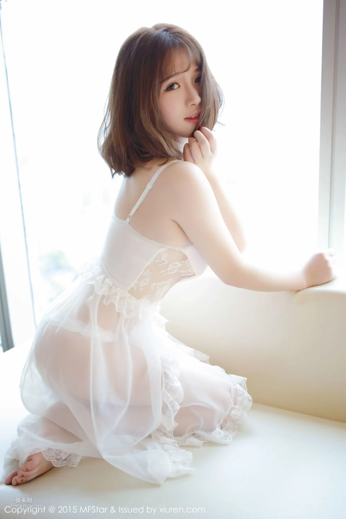 徐cake《粉嫩粉嫩的養眼妹子》 [模範學院MFStar] Vol.012 寫真集 47