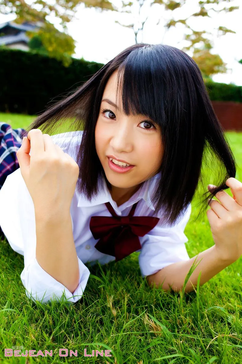 私立Bejean女學館 Mami Nagase 長瀬麻美 [Bejean On Line] 寫真集 20