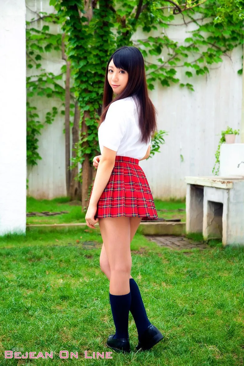 私立Bejean女學館 Honoka Shirasaki 白崎ほのか [Bejean On Line] 寫真集 6