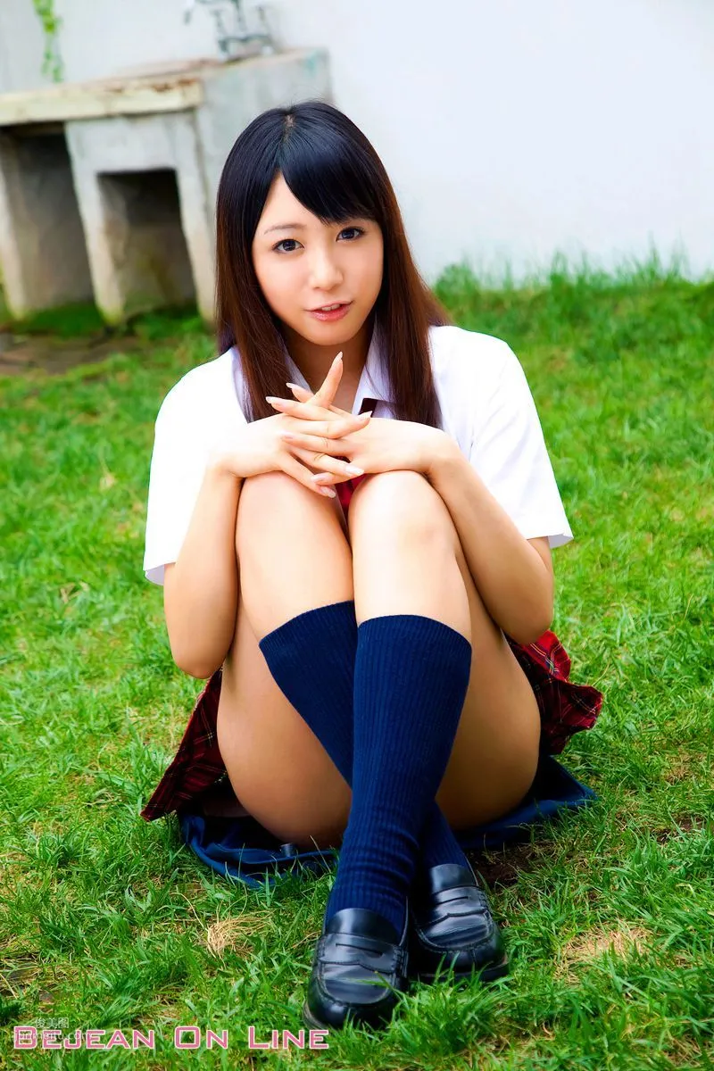 私立Bejean女學館 Honoka Shirasaki 白崎ほのか [Bejean On Line] 寫真集 8