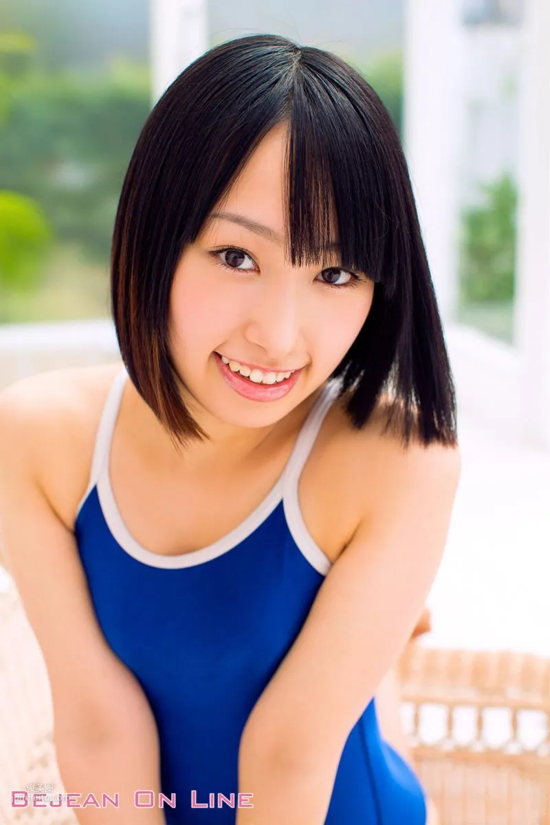 私立Bejean女學館 Tsugumi Uno 雲乃亜美 [Bejean On Line] 寫真集 36