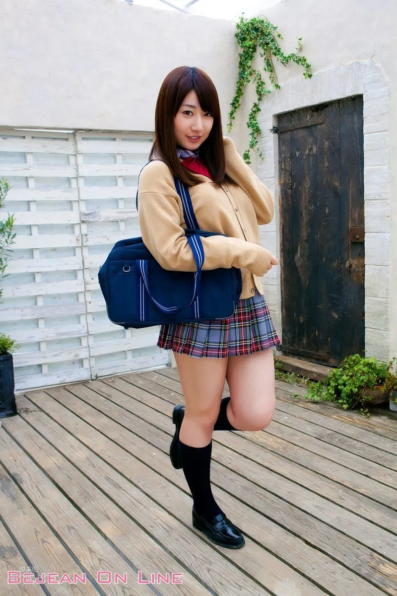 私立Bejean女學館 Aeri Ikeda 池田愛恵裡 [Bejean On Line] 寫真集 1