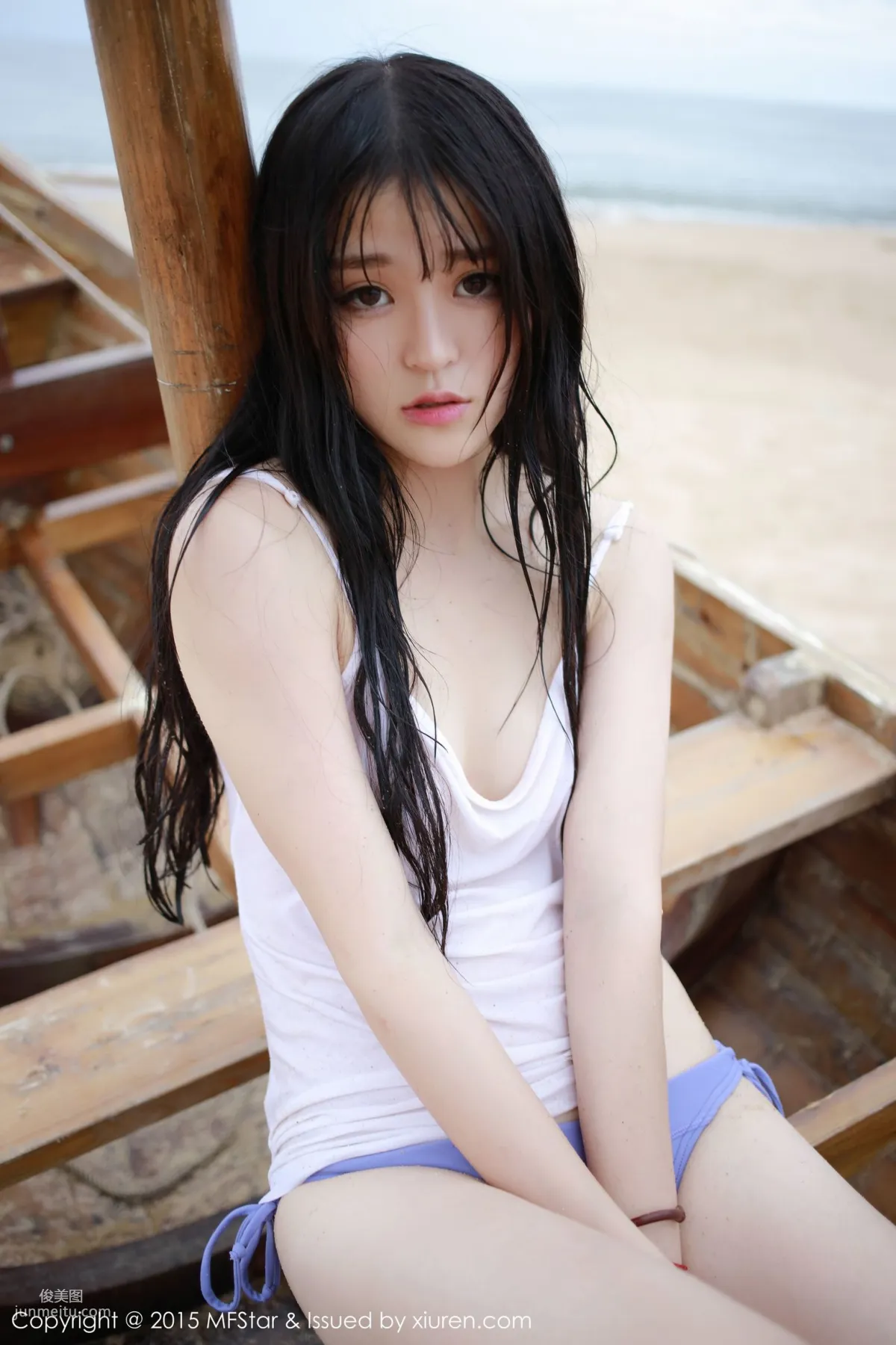 伊小七MoMo 《性感濕身旅拍》 [模範學院MFStar] Vol.029 寫真集 11