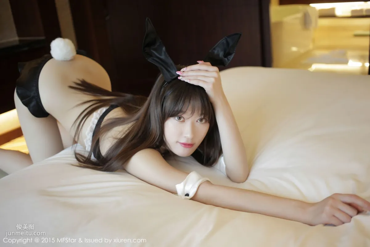 桃小兔yolanda - 性感嫩模 [模範學院MFStar] Vol.009 寫真集 18