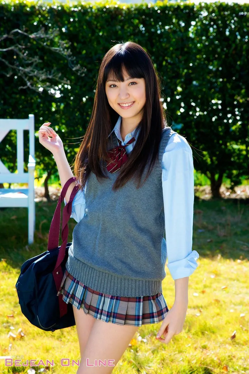 [Bejean On Line] 私立Bejean女学館 船岡咲 写真集2