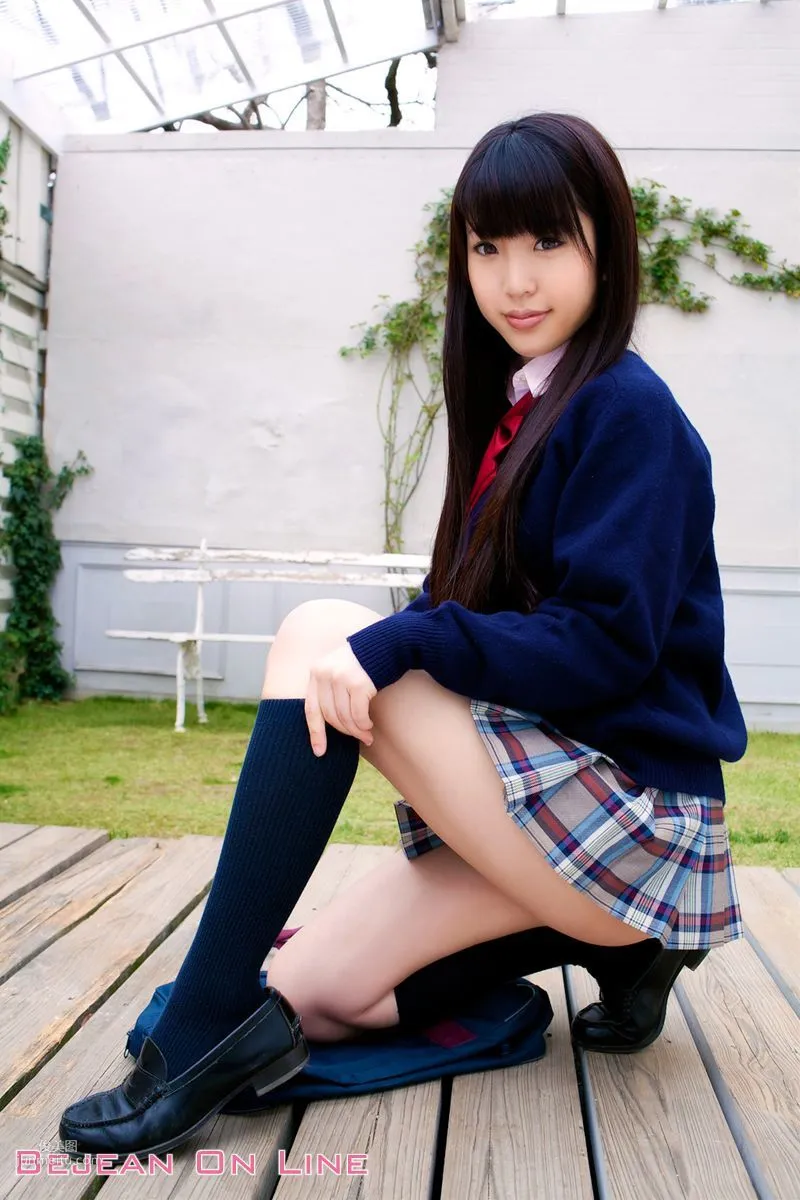 [Bejean On Line] 私立Bejean女学館 白石みずほ 写真集5