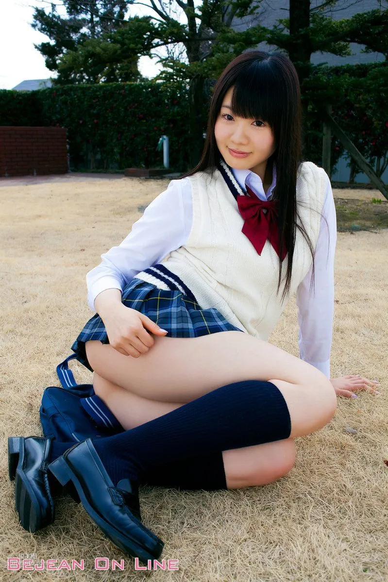 私立Bejean女學館 Arisa Shirota 白田ありさ [Bejean On Line] 寫真集 18
