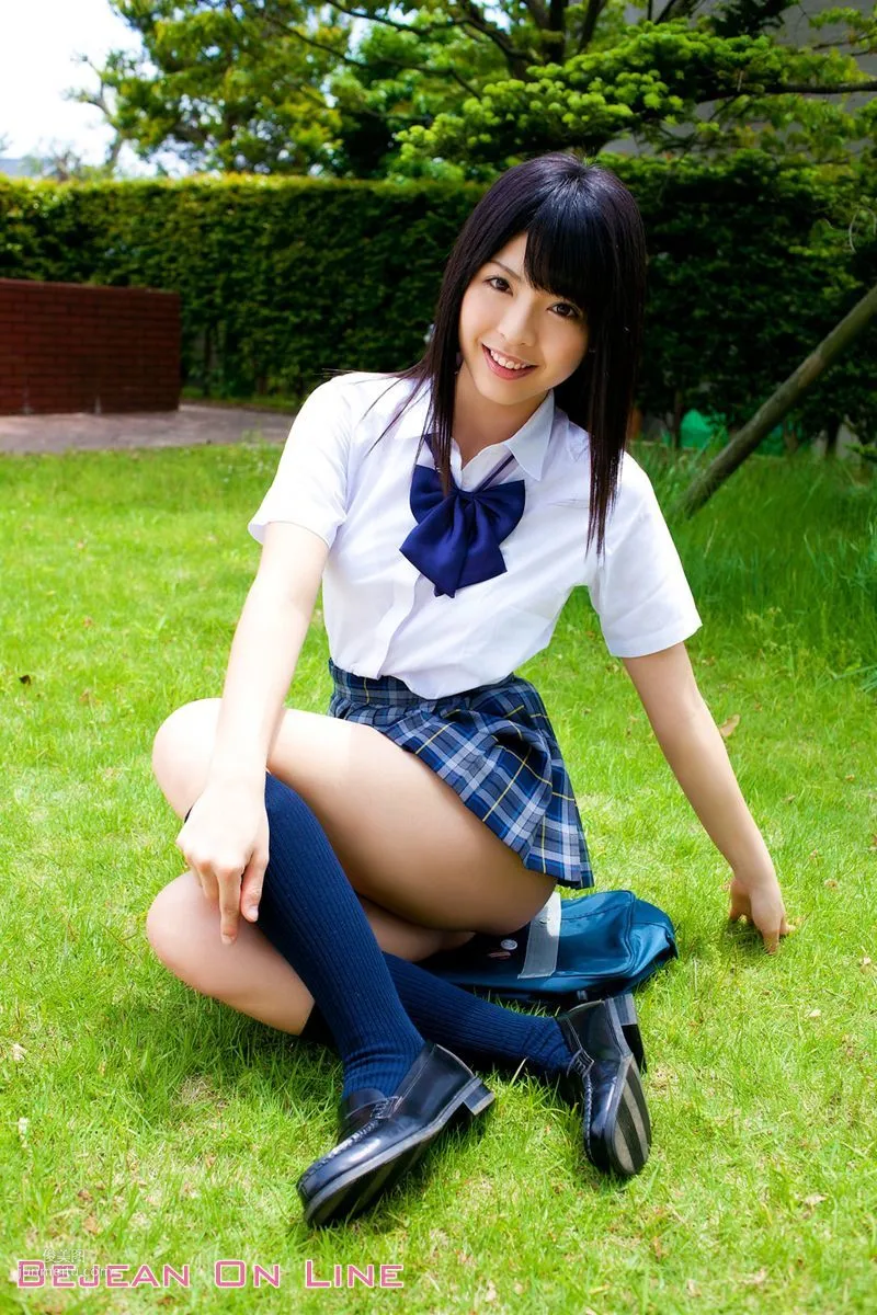 [Bejean On Line] 私立Bejean女学館 佐藤さくら 写真集14